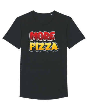 More Pizza Black