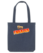 I'm Fabulous Sacoșă textilă