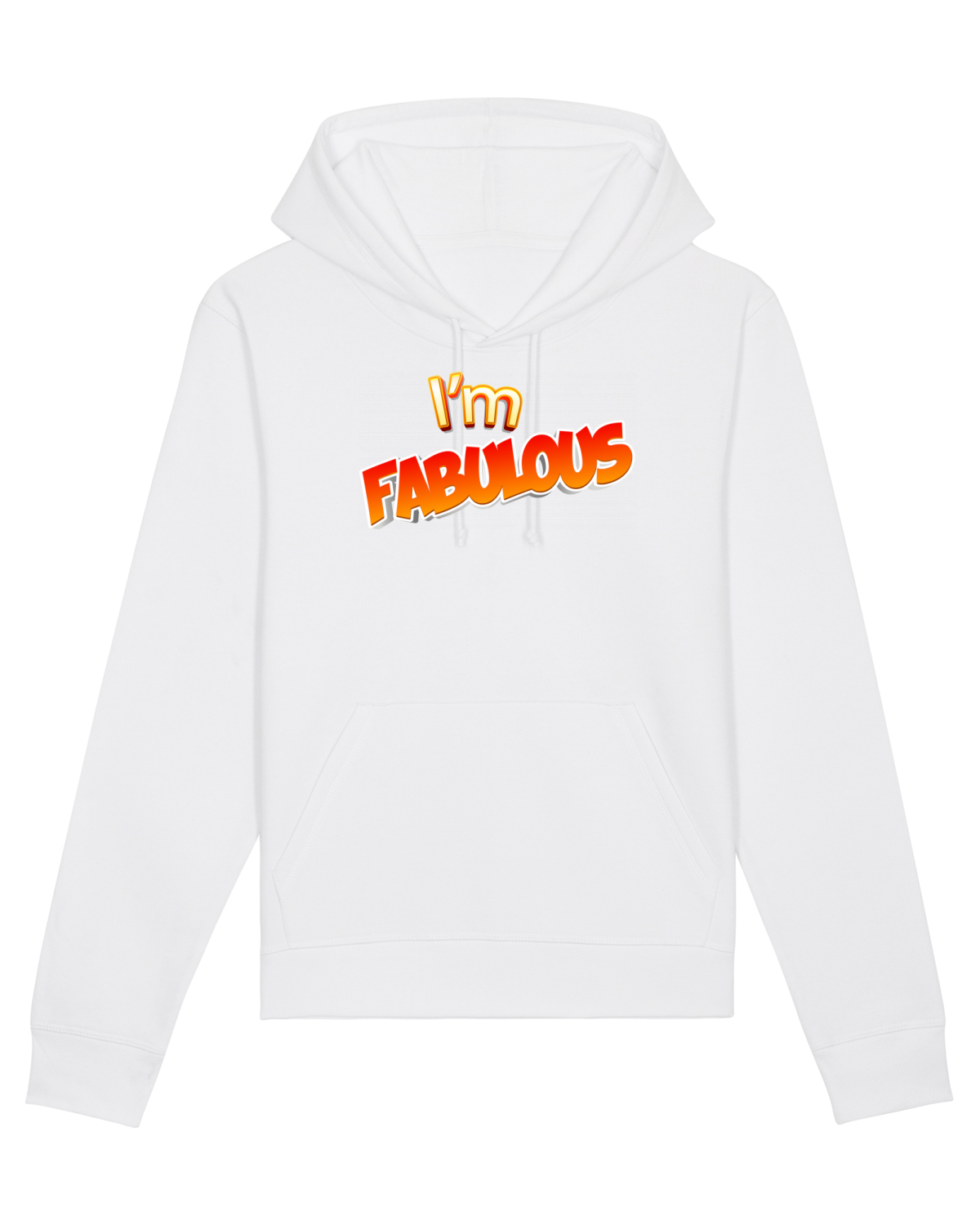 Hanorac Unisex Drummer White