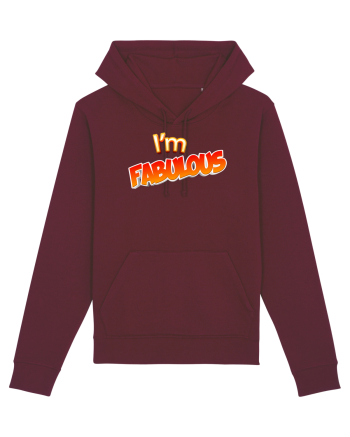 I'm Fabulous Burgundy