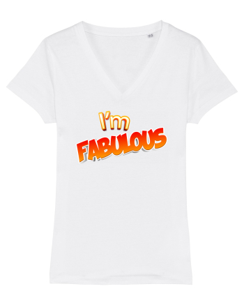 I'm Fabulous White