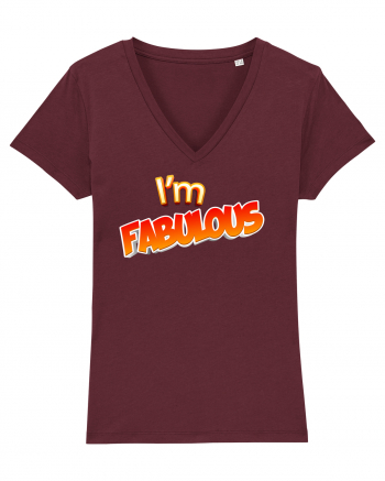 I'm Fabulous Burgundy