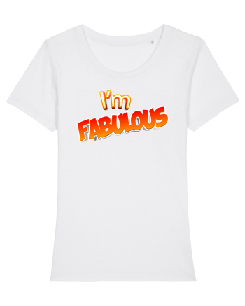 I'm Fabulous White