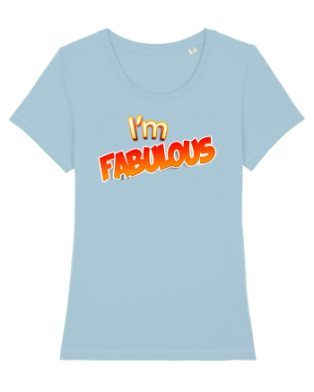 I'm Fabulous Sky Blue