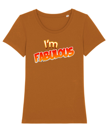 I'm Fabulous Roasted Orange