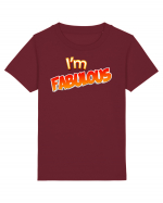 I'm Fabulous Tricou mânecă scurtă  Copii Mini Creator