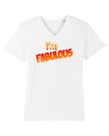 I'm Fabulous White