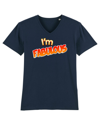 I'm Fabulous French Navy