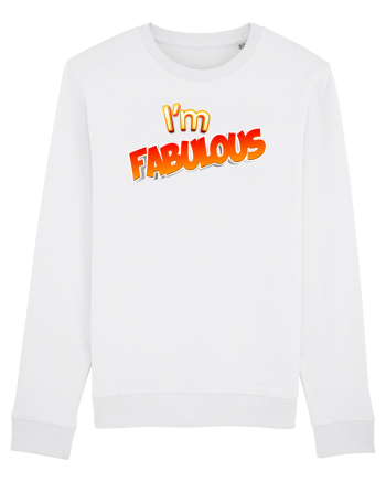 I'm Fabulous White