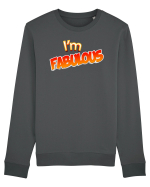 I'm Fabulous Bluză mânecă lungă Unisex Rise