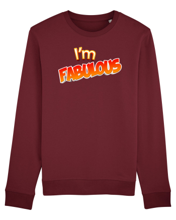 I'm Fabulous Burgundy