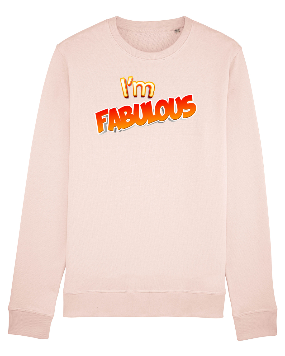 Bluză mânecă lungă Unisex Rise Candy Pink