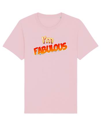 I'm Fabulous Cotton Pink