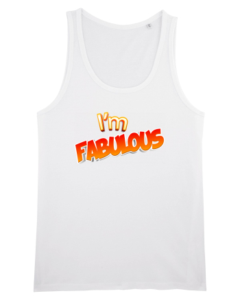 I'm Fabulous White