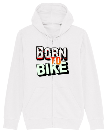 Born to bike White