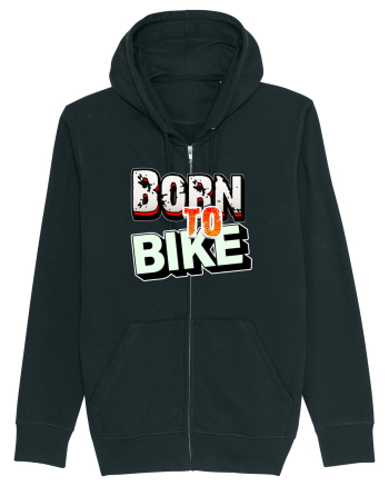 Born to bike Black