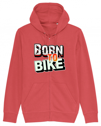 Born to bike Carmine Red