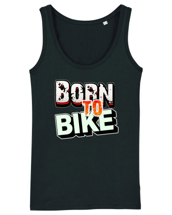 Born to bike Black