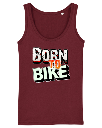 Born to bike Burgundy