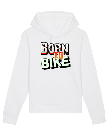Born to bike White