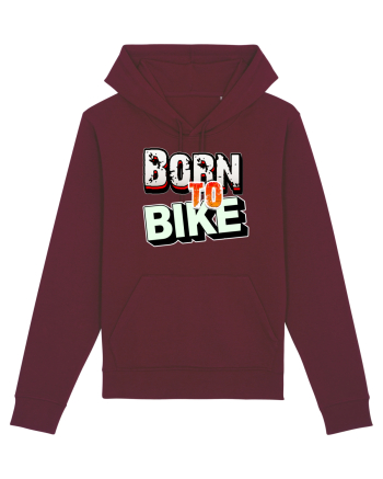 Born to bike Burgundy