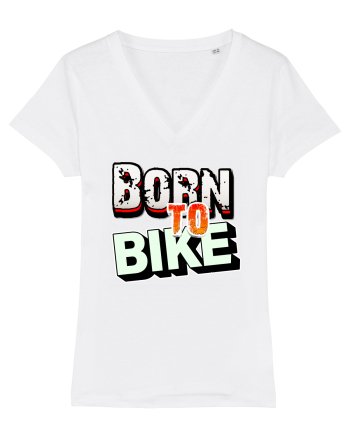 Born to bike White