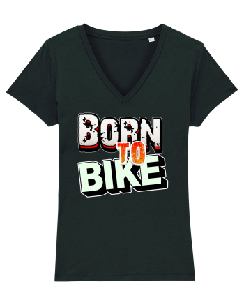 Born to bike Black