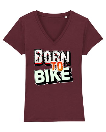 Born to bike Burgundy