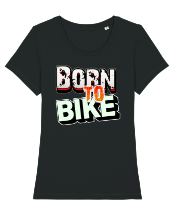 Born to bike Black
