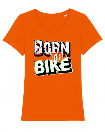 Born to bike Bright Orange