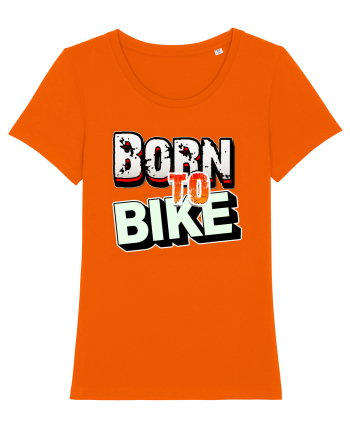 Born to bike Bright Orange