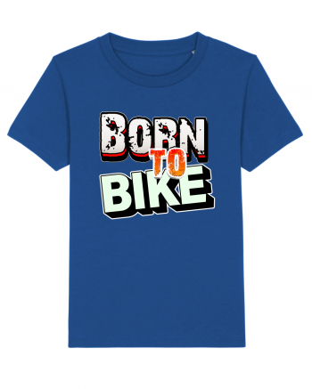 Born to bike Majorelle Blue