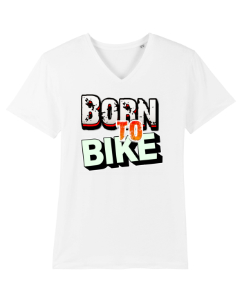 Born to bike White