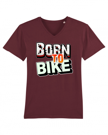 Born to bike Burgundy