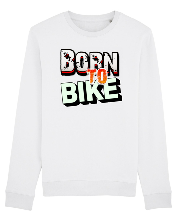 Born to bike White