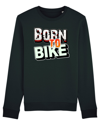 Born to bike Black