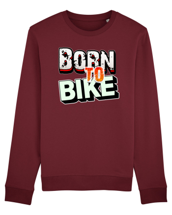 Born to bike Burgundy