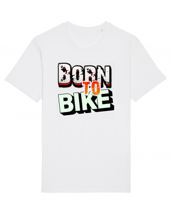 Born to bike White