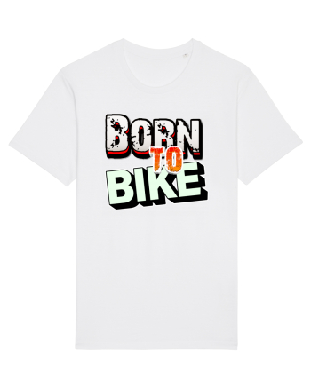 Born to bike White