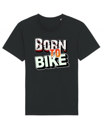Born to bike Black