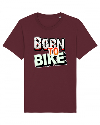 Born to bike Burgundy