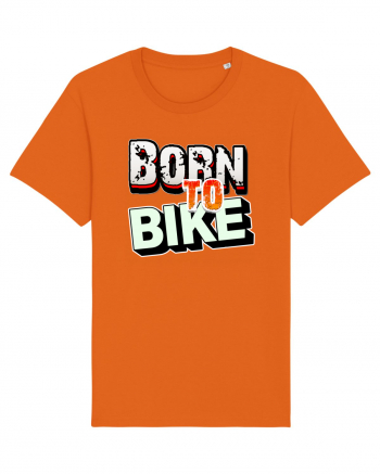 Born to bike Bright Orange