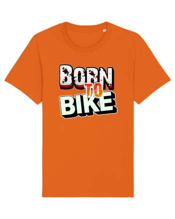 Born to bike Bright Orange