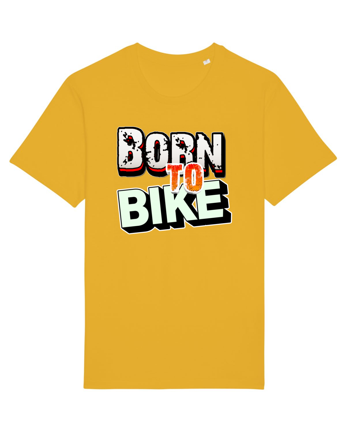 Tricou mânecă scurtă Unisex Rocker Spectra Yellow