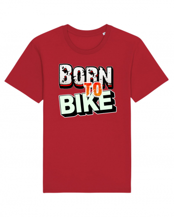 Born to bike Red