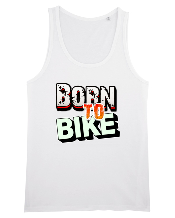 Born to bike White