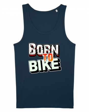 Born to bike Navy