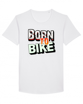 Born to bike White