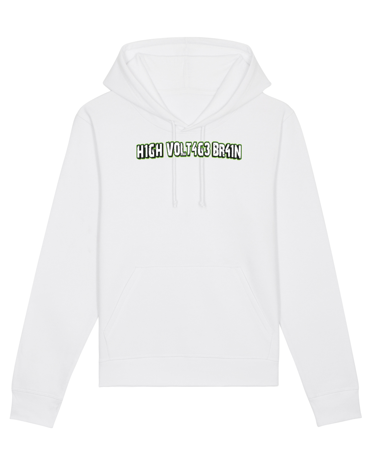 Hanorac Unisex Drummer White