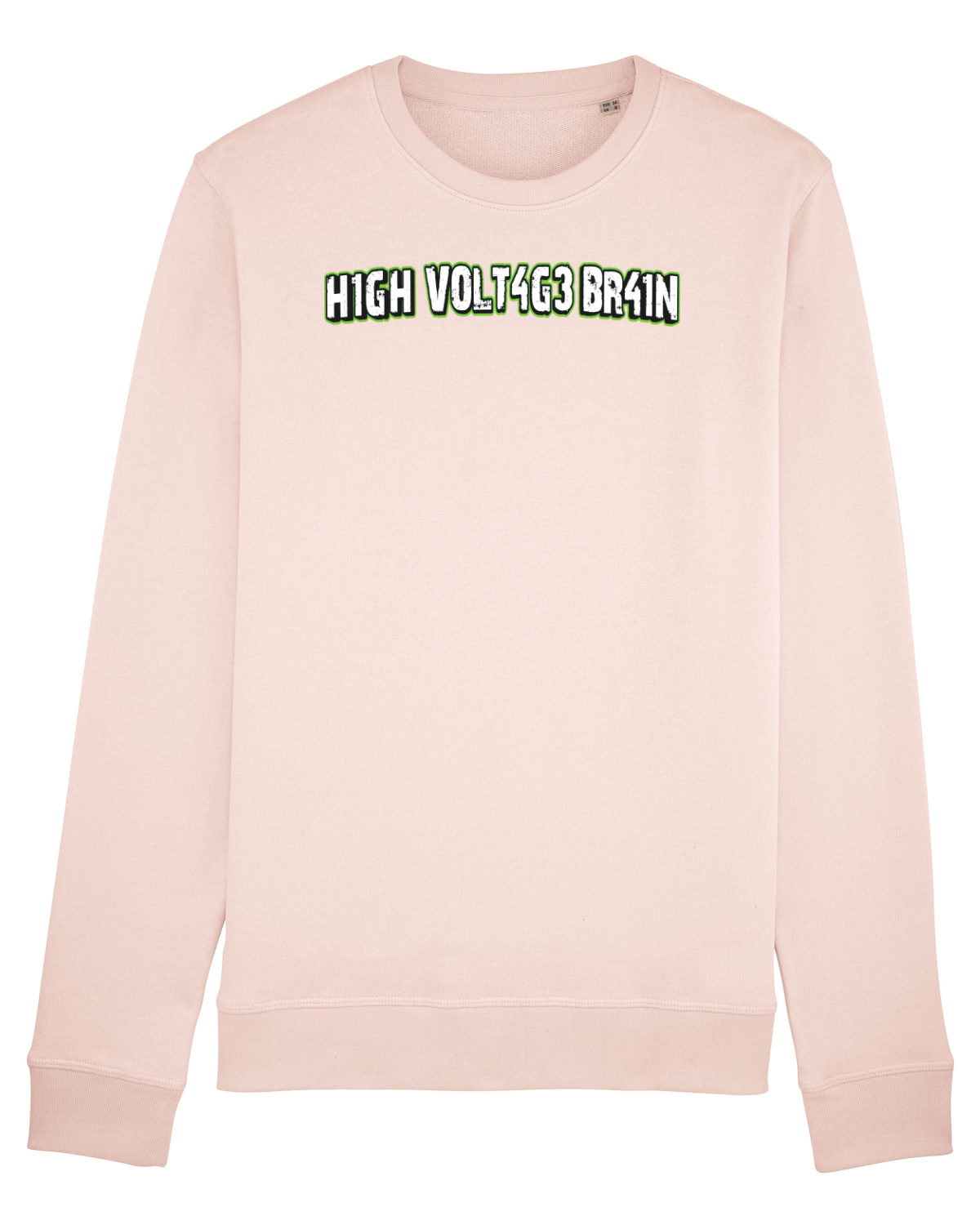 Bluză mânecă lungă Unisex Rise Candy Pink